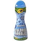 Crayola Washable Colored Bubbles -Wild Blue Yonder