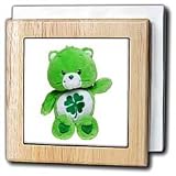 Green Care Bear, Carebears - 6 Inch Tile Napkin Holder