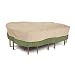 Eco Patio Table & Chair Set Cover , Medium, Rectangular/Oval