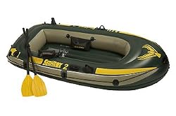 Intex Seahawk 2 Boat Set