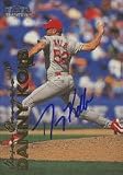 Danny Kolb, Texas Rangers, 1999 Fleer Tradition Autographed Card