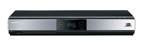 シャープ 500GB 2チューナー ブルーレイレコーダー AQUOS BD-HDW55