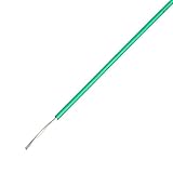 協和ハーモネット UL耐熱ビニル絶縁電線 緑UL1007 AWG16 10m<GR>