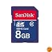 SanDisk 8 GB Class 2 SDHC Flash Memory Card SDSDB-8192-A11