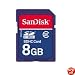 Sandisk 8GB SDHC Memory Card (SDSDB-8192, Bulk Package)