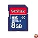 SanDisk 8 GB SDHC Memory Card SDSDB-8192-A11( Retail Package)