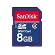 SanDisk 8 GB Class 4 SDHC Flash Memory Card SDSDB-8192-A11