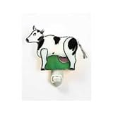 Cow Light Display - 4W Bulb, On-off Switch, See-Through Gift Boxes