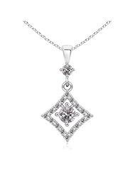 1.01 ct Round Diamond Fashion Pendant