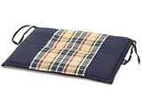 Mir Fold Chair Pad Paris Blue