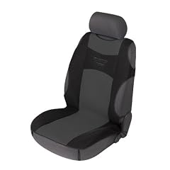 Autositzbezug / Sitzauflage / T Shirt Sitzbezug Tuning Star anthrazit schwarz