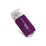 Wintec Filemate Color mini 16 GB USB 2.0 Flash Drive - Purple