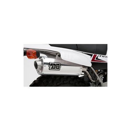  DG Performance 034205 OSeries SlipOn Exhaust with Spark Arrestor