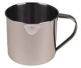 Tasse Edelstahl 0,5L - 