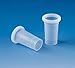F20417-2440 - 24/40 - SCIENCEWARE Fluo-KEM Sleeves with Grip Ring and Outer Ribs, Bel-Art - Case of 3
