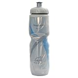 Polar Insulated Water Bottle (24-Ounce, Graphic Blue)
