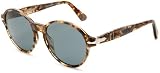 Persol Men's 0PO2988S Round Polarized Sunglasses