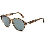 Persol Mens 0PO2988S Round Polarized Sunglasse