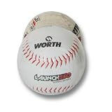 WORTH LAUNCH 650 ULTIMATE DISTANCE BALL - 2 PACK