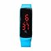BESSKY Excellent Ultra Thin Unisex Sports Silicone Digital LED Sports Wrist Watch