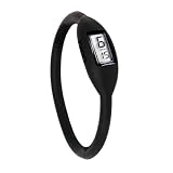 Breo Roam Unisex Rubber Digital Watch Black Large 18cmby Breo