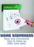 Doggie-Bags.com Home Dispenser Unit