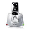 iDECT k1 Brushed Aluminium Finish Digital Cordless Telephone