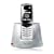 iDECT K1 BRUSHED ALUMINIUM DECT DIGITAL CORDLESS PHONE