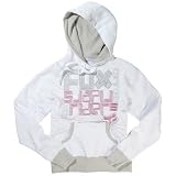 Fox Ladies Sweatshirt Get Stitches White