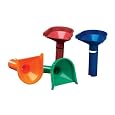 PM Company  Color-Coded Coin Counting Tube for Pennies Through Quarters (05032)