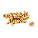 100 Gold Crimp Beads Yellow Plated Beading Parts