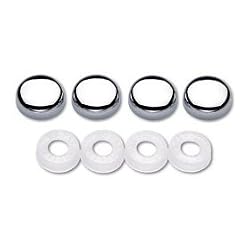Cruiser Accessories 82030 Screw Covers, Chrome