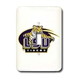 University - LSU Tigers - Light Switch Covers - single toggle switch