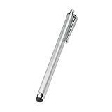 Discount-LIVE - Stylet Clip couleur Argent et chrome pour Ecran Capacitif - *** TABLETTE TACTILE - SMARTPHONE SAMSUNG - LG MOBILE - ACER - SONY ERICSSON XPERIA - APPLE IPHONE IPAD - EEE PAD ***par Access-Discount