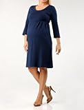 Motherhood Maternity: 3/4 Sleeve Empire Waist Maternity Dress 31tVX57z5KL. SL160 Motherhood Maternity: 3/4 Sleeve Empire Waist Maternity Dress