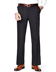 Summer Weight Cotton Rich Active Waistband Travel Trousers