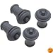Vacu Vin Wine Saver Extra Stoppers, Set of 4