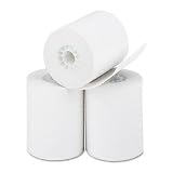 PM Company Thermal Calculator Rolls, 2-1/4 Inches x 85 Feet, White, 3/Pack (05233)