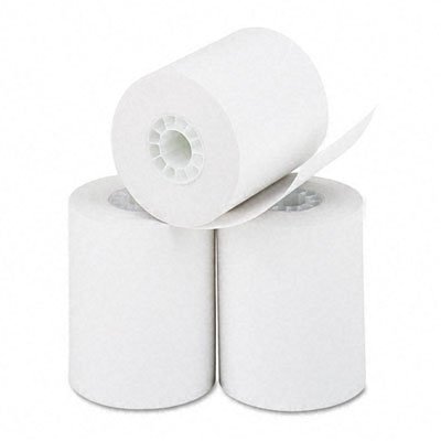 PM Company Thermal Calculator Rolls, 2-1/4 Inches x 85 Feet, White, 3/Pack (05233)