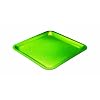 Zak Designs - 0204- 0314E - Assiette carr�e - 26cm - Vert - Seaside - m�lamine