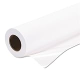 Epson® Premium Glossy Photo Paper, 7 mil, 16 1/2 x 100 ft. Roll, White