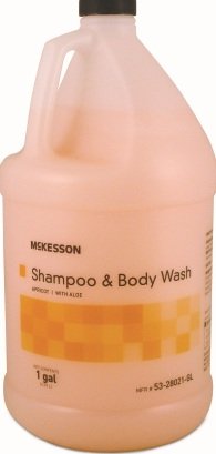 Mckesson Shampoo & Body Wash 1 gal-EA/1