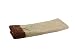 Croscill Tassy Embroidered 28-Inch long by 16-Inch Hand Towel, Chocolate