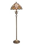 Dale Tiffany TF50220 Antique Brass Augustin 18