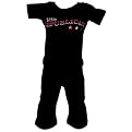 BabyGlam Little Republican 2-pc. Tee and Pants Set - Black