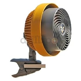 Vornado Fans CR1-0082-16 Heavy Duty Clip Fan - 7"