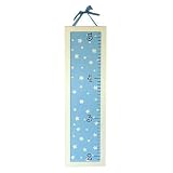New Arrivals Growth Chart - Blue Stars