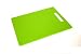 Solid Green Large Plastic Cutting Board, Green Apple