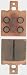 DUCATI STREET 01 748 Testa Bassa Sint Rear Brake Pads