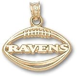 Baltimore Ravens New Football Charm/Pendant